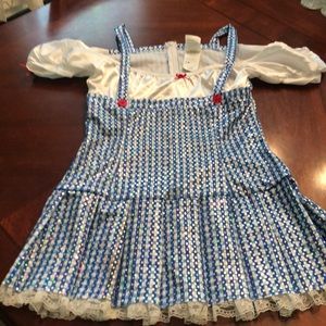 Womens Dorothy costume